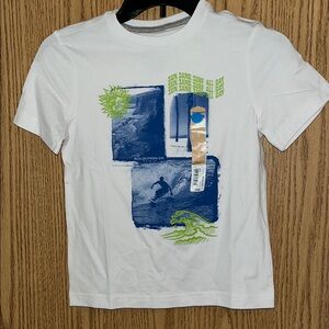 White Graphic T-Shirt